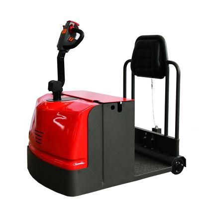 2ton 3ton Aircraft Baggage Towing Electric Tugger Tow Tractor Truck