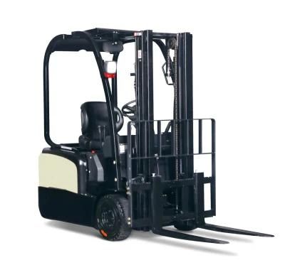 Three-Wheels Electric Forklift 3 Wheels Seated Forklift 1.5tons 1.8 Tons