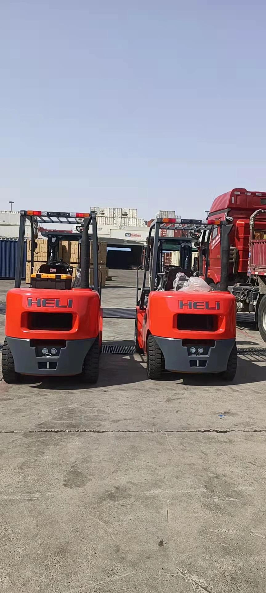 China Top 1 Heli 3.5ton Diesel Forklift Truck Forklift with Side Shifter Imported Engine Cpcd35