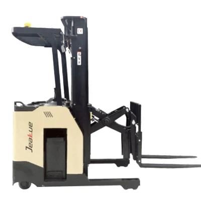 Electric Single Scissor Reach Forklift Truck 1.5 Ton