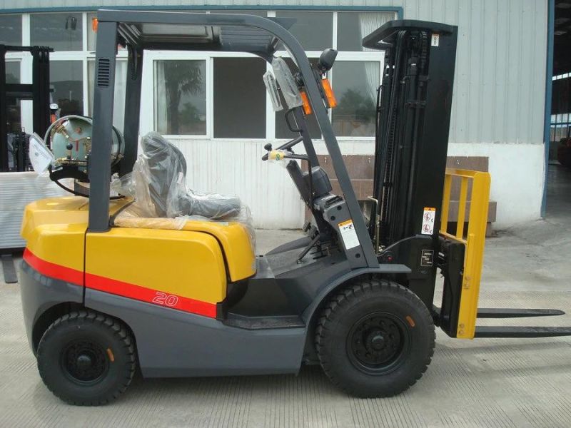 3.5 Ton Diesel /Gasoline /LPG Forklift Truck From Ep China