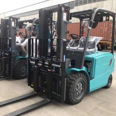 2.5t Electric Forklift Truck Used in Storage with 5m Lifting