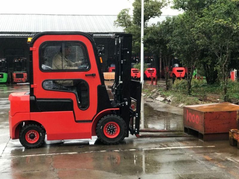 1.5 Ton 2 Ton 2.5 Ton 3 Ton Forklift with Cabin Diesel Forklift