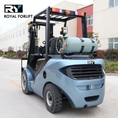 2.0 Tons LPG / Gasoline Forklift with Nissan Engine