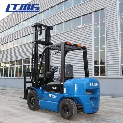 3m 6m Lifting Height Counterbalance Forklift Truck 2 Ton Forklift