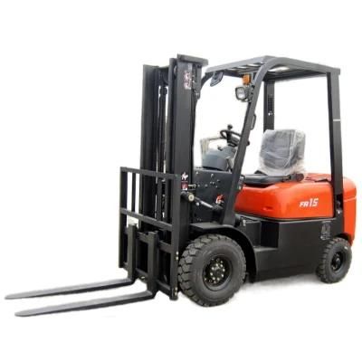 Factory Supplier 1.5ton Capacity Diesel Mini Forklift for Japan Market