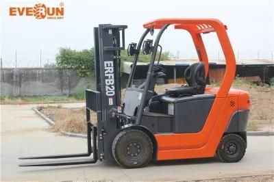 Electric Manual Forklift Lifting Equipment 2ton Everun Erfb20