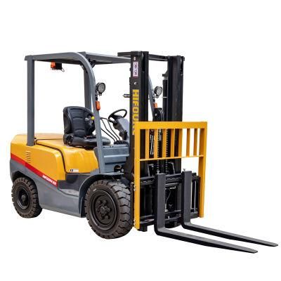 Japan Engine Mitsubishi Hifoune Brand 2.5/3/3.5/4 Ton Diesel Forklift