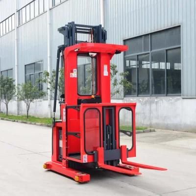 Carefully-Crafted High Level Electric Order Picker for Materials