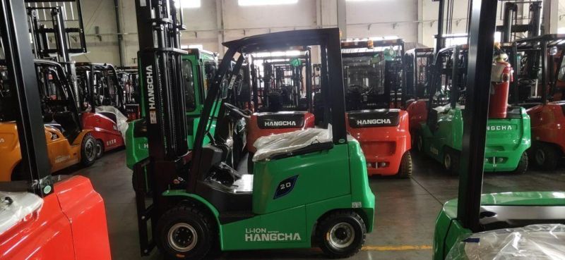 Hc New 5 Ton Diesel Forklift Truck Cpcd50 with Side Shift Fork Positioner Container Mast