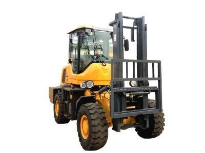 Chinese Factory Price 3000kg Rough Terrain off-Road Diesel Forklift