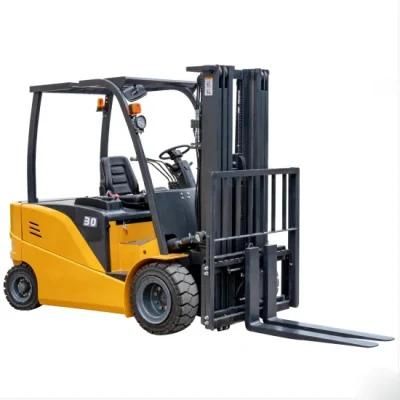 Teu Electric Forklift Truck 1.5t 2.0t 2.5t Lithium Battery Forklift