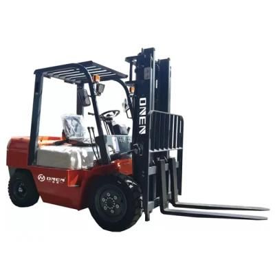 Environmental Protection Practical Diesel/Gas Safety Order Picker Forklift