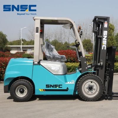 New 3.5ton Diesel Container Forklift for Sale