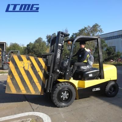 Warehouse Material Handling Lifting Trucks 3 Ton 4 Ton 4, 500kg New Forklifts with Customisable Lifting Height