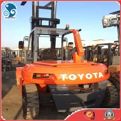 7ton Lift Capacity Made in Japan Used Toyota Fd70 Forklift