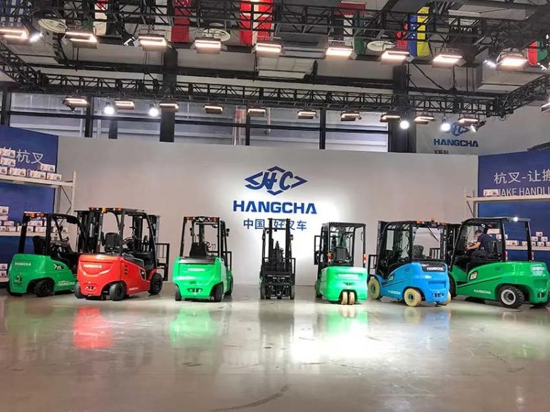 Hangcha Hc X Series 1.5t 2t 2.5t Diesel Forklift with Isuzu 4GJ2 Engine
