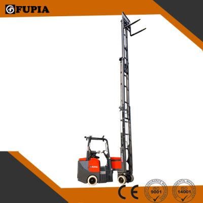 Fupia 10m Electric Vna 1.5-2ton Capacity Articulated Forklift
