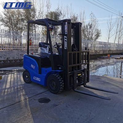Not Adjustable New Electric Stacker Forklift Truck Lifting Equipment with Good Service