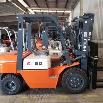 Heli Cpcd30 3 Ton Diesel Forklift