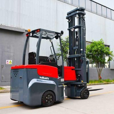 Building Material Mima 2ton Articulated Forklift for Warehouse