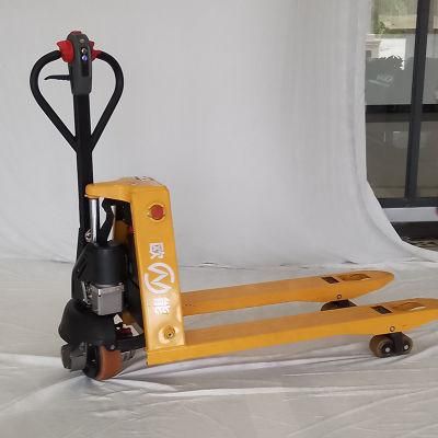 12 Months 115mm Jiangmen Pallet Truck Forklift Clg2015L-E