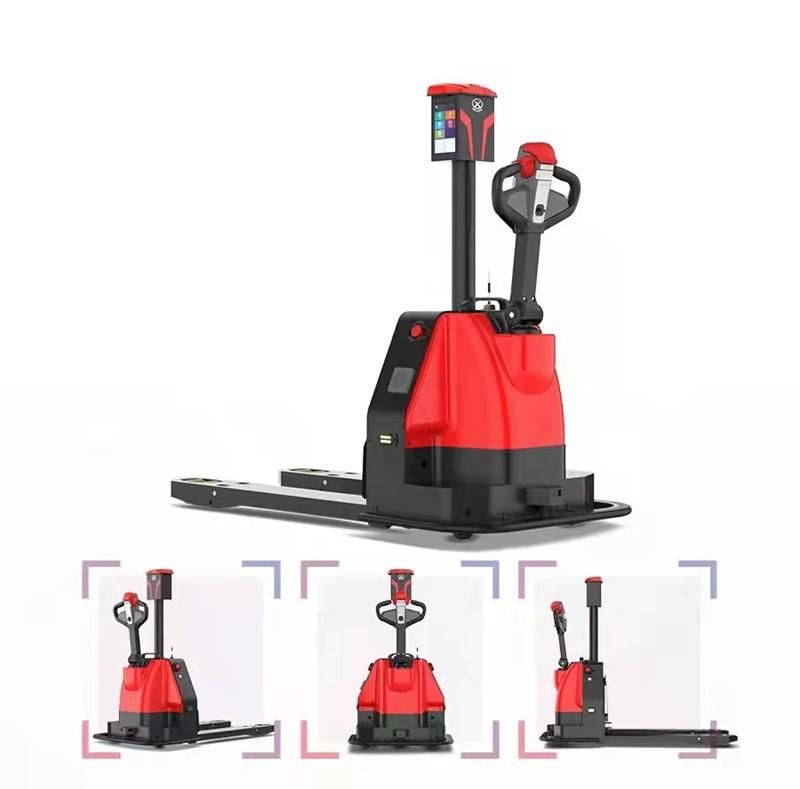 Agv Forklift Truck Automatic Truck Robot Pallet Truck