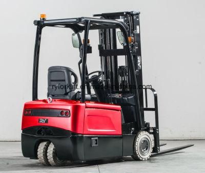 3-Wheel Electric Forklift 1.8 Tons with Ce Certificate