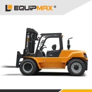 China Forklift 8ton Diesel Motor Forklift with Ce Certificate