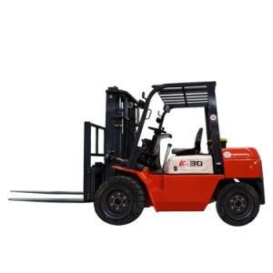 Heli 2t 2.5t 3t Electric Battery Solid Tire Forklift