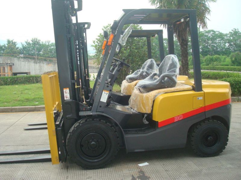 High Quality 2ton Diesel Forklift with 2stage 3m Lifting Height Fd20