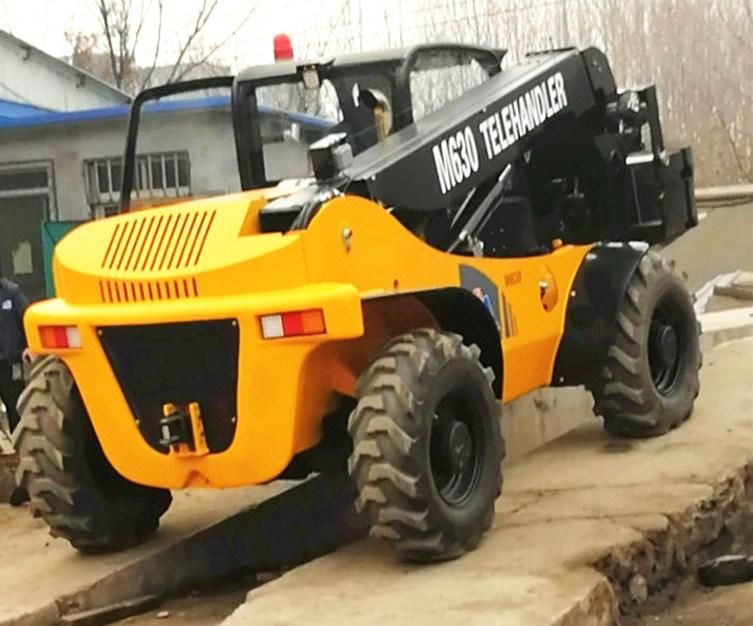 Jcb Type Loadall Machine 3ton, 4ton, 5ton Telescopic Loader Telehandler