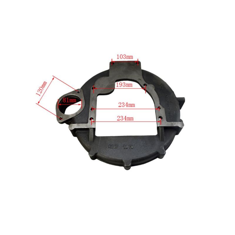Forklift Parts Flyweel Housing Used for Used for 490, 490b-13001A Made in China