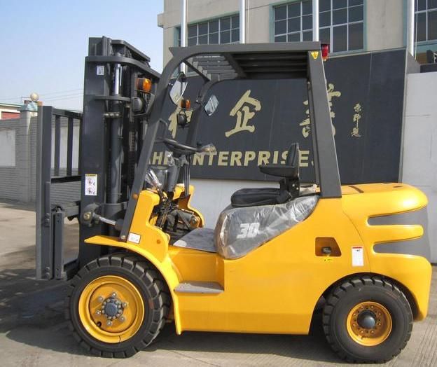 Huahe Logistics Machinery Diesel Forklift Hh30 (Z) with Powerful Engine