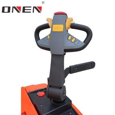 High Grade Factory Price 1500-2000kg Warehouse Industrial Electric Pallet Stacker
