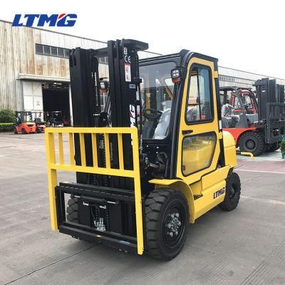 Ltmg 3ton Diesel Forklift with Closed Cab and Optional Lifting Height