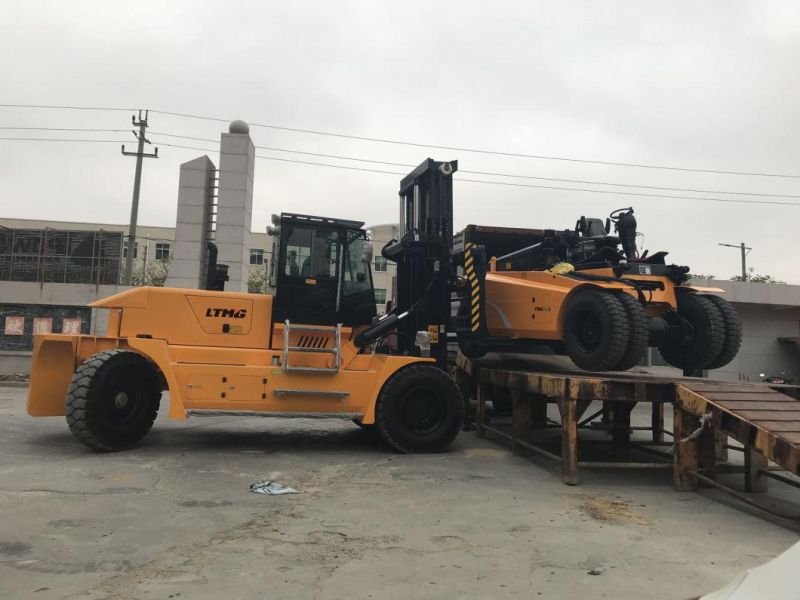 Ltmg Large Hot Sell Forklift 12 Ton 15 Tonnes Forklift with Japanese Engine