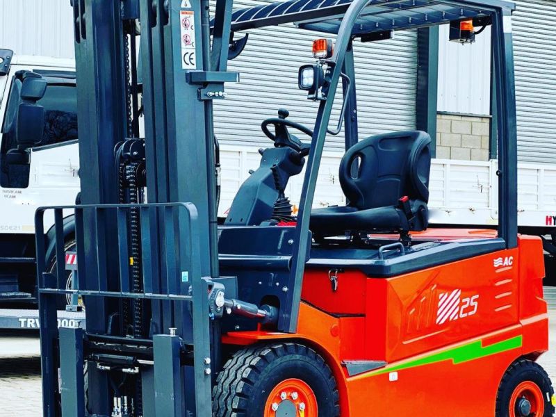 3.5ton Hand Forklift Truck LG35b in Argentina Transporting