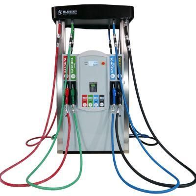Gas Station Gilbarco Tatsuno Fuel Dispenser Machine for Sale with MID ISO Certification