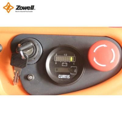 Mosfet Control 600mm Zowell Wooden China Power Pallet Truck Xpc15