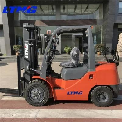 3.5 Ton 4 Ton Automatic LPG Forklift Truck Loader for Sale