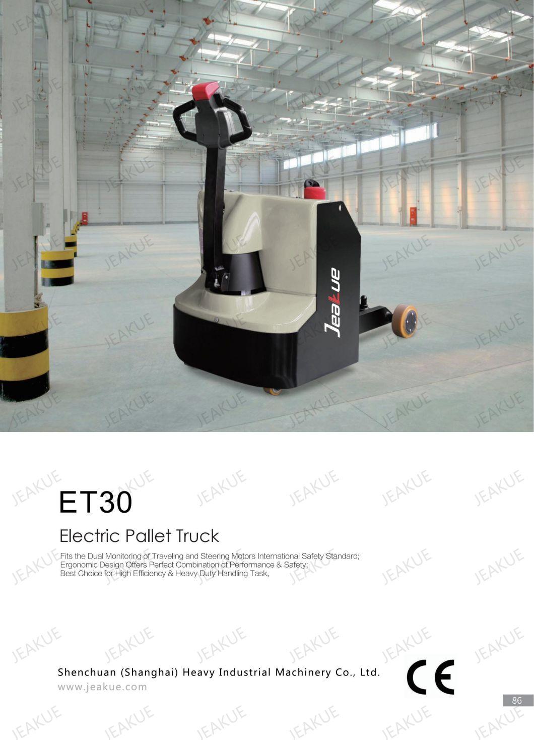 3 T 3000 Kg Electric Hook Tractor