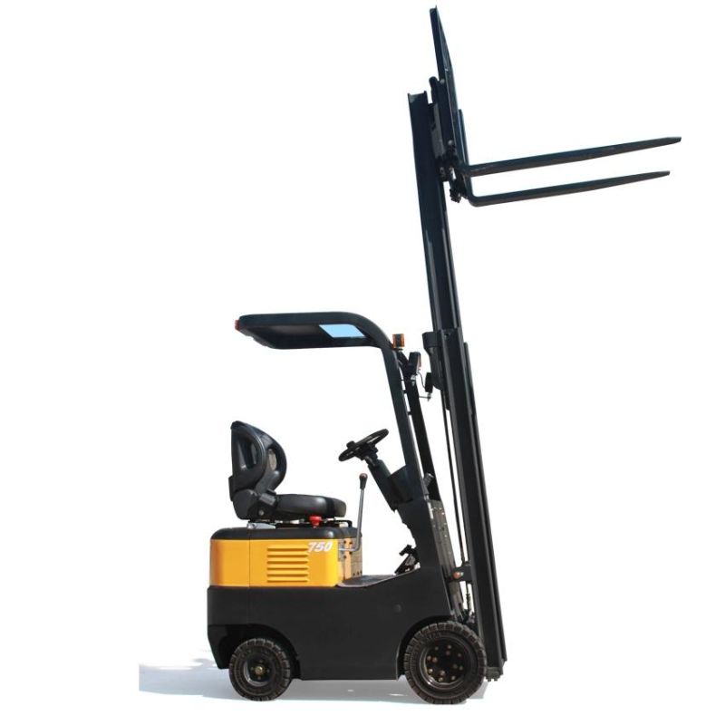 4 Wheel 1 Ton Electric Forklift Price