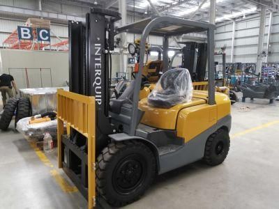 Counter Balanced 4 Wheels 2 Ton Diesel Forklift Truck with Factory Price