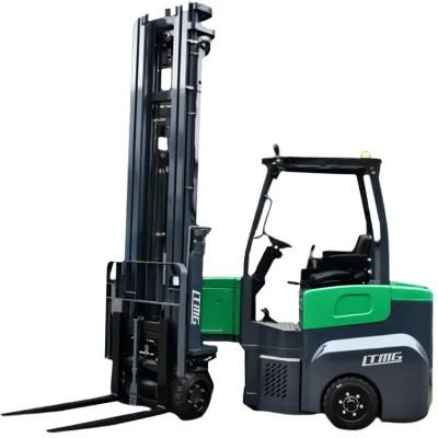 New Electric Stacker Very for Sale Forklift Price Narrow Aisle Reach Truck Frb15