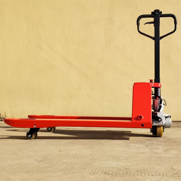 Economical and Portable Hybrid Semi Electric Pallet Jack Et15mh