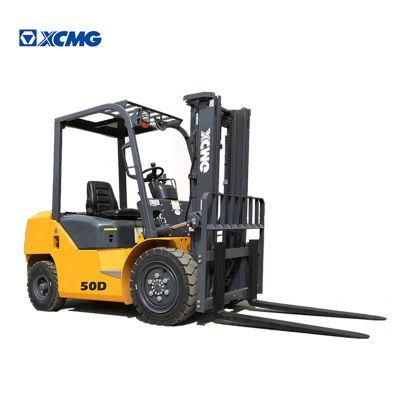 XCMG Japanese Engine Xcb-D30 Diesel 3t 5 Ton Propane Forklift 21000 John Deere Pallet Forks Heavy Duty Truck Hoist