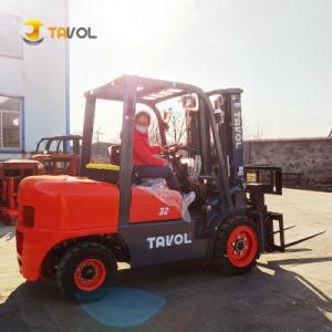 Fork Lift Truck 2ton 2.5ton 3ton 3.5ton 4 Ton 5ton Mini Diesel Engine Forklift Price