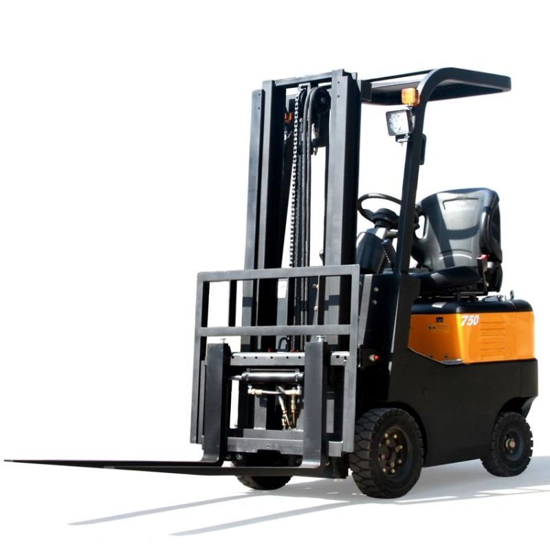 4 Wheel 1 Ton Electric Forklift Price