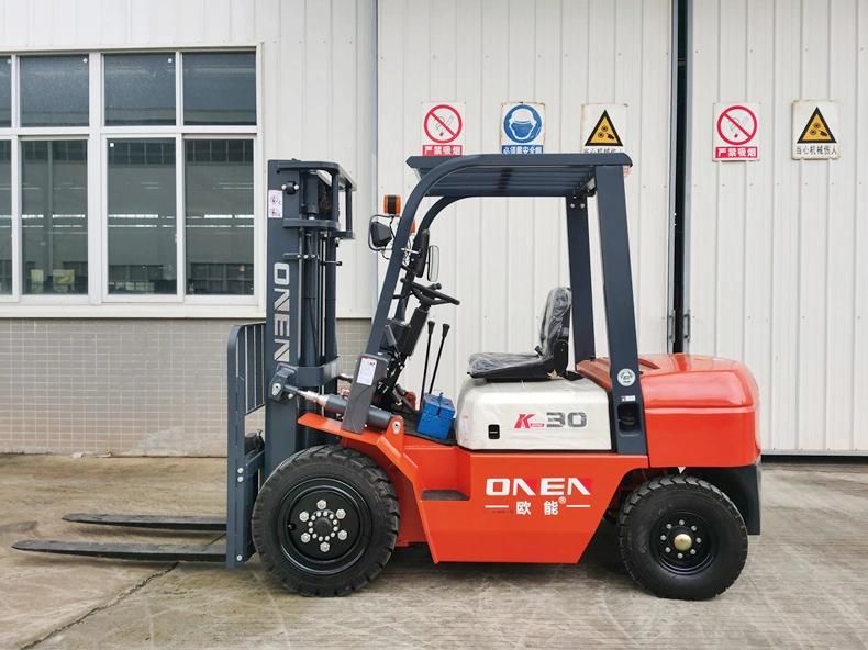 3.0ton 3.5t Diesel Forklift Truck Lifting Height 3000mm 3500mm 4000mm 4500mm 5000mm 5500mm 6000mm 6500mm